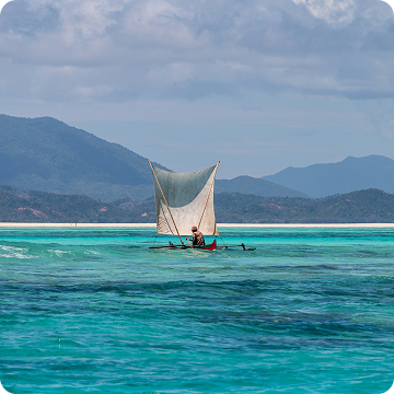 Plage Anakao -  Madagascar