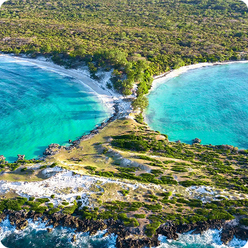 Baie d'Antalaha Madagascar